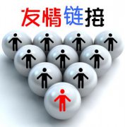 淺談友情鏈接正確的交換方法