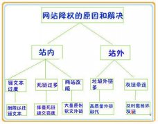 朗創(chuàng)網(wǎng)絡(luò)營(yíng)銷(xiāo):網(wǎng)站降權(quán)恢復(fù)一般處理流程