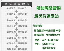 鄭州網站建設公司-朗創網絡營銷