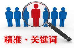 網(wǎng)站提升排名如何找準關(guān)鍵詞